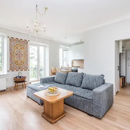 Apartman Updated 2bdr W-balcony, Vintage Apt In Upscale Neighborhood, By Cohost Vilnius